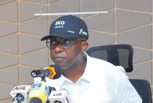 Lagos arrests 75, recovers illicit drugs in Coastal Road crackdown