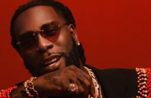 Burna Boy makes bold claim about his place in music