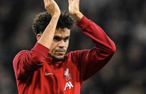 Liverpool receive the first bid for Luis Diaz