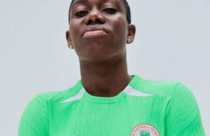 Has Asisat Oshoala retired from international football (Super Falcons)?