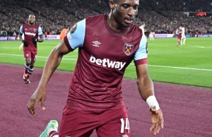 West Ham on the verge of losing Kudus to arch London rivals