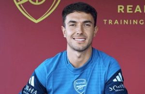 Arsenal confirms the signing of Martin Zubimendi
