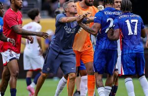 Luis Enrique reveals why he pushed João Pedro