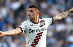 Granit Xhaka is reportedly linked with a move to Sunderland
