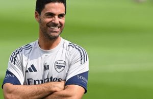 Mikel Arteta gives injury update following victory over AC Milan