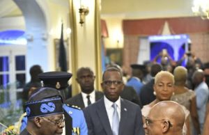 Saint Lucia bestows highest national honour on Tinubu