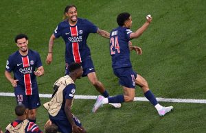 Nine-man PSG beat Bayern to reach Club World Cup semis