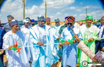 Governor Ahmad Aliyu Sokoto and the Mabera community