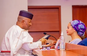 Akpabio’s aide faults Senator Natasha’s return to Senate chambers