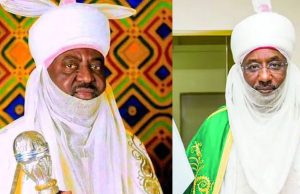 Between royalty succession struggle and orchestrated violence