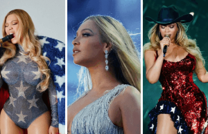 Beyoncé Served Fringe, Fur & Full-On Glam at Her Cowboy Carter Stop in D.C.