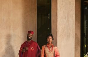 From a Bookstore to Forever — Enjoy Ayomide & Korede’s Pre-wedding Shoot