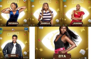 Meet the 15 female housemates unveiled for Big Brother Naija Season 10