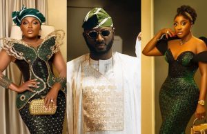 Funke Akindele, Ini Edo, Obi Cubana and More Gave Us Fashion Moments at Seyi Vodi’s 50th Birthday