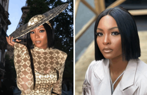 You’ve Got to See These Nigerian-Designed Looks Osas Ighodaro Wore in Paris