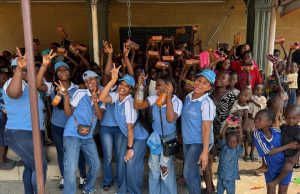 Browns Food Land celebrates 3rd anniversary with food donations in Edo State