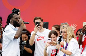 Burna Boy enters UK iTunes Top 10 after parade show