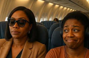 Sinmiloluwa Omole: My Experience Flying Economy with a First-Class Attitude