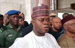 Again, court refuses Yahaya Bello’s travel request for medical care