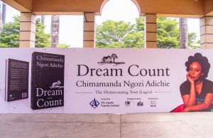 Chimamanda Adichie’s Dream Count Homecoming Tour Kicks Off in Lagos with a Rockstar Welcome