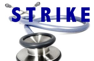 Doctors’ strike grounds services across Lagos hospitals