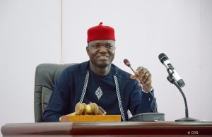 Nwifuru suspends 87 Ebonyi officials over absence at govt function
