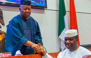 Senate denies rift between Akpabio, Bamidele, says chamber united