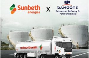 Sunbeth Energies Ltd signs petrol distribution agreement with Dangote Refinery