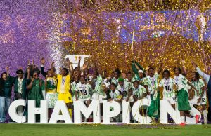 Tinubu splashes $100k on each Super Falcons player for winning record 10th WAFCON title