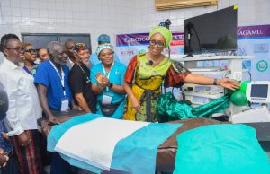 Abiodun launches first Endoscopy machine in OOUTH