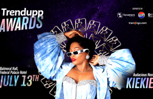 KieKie Returns as Host for Trendupp Awards 2025