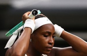 Gauff crashes out of Wimbledon on day of shocks