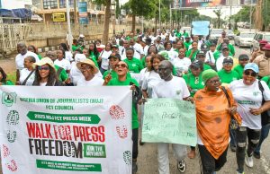 Journalists in FCT march for free press, better work environment