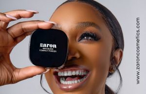 More Than a Face: Sharon Ooja Joins Zaron Cosmetics as the Face of Empowered Beauty