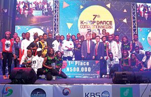 60 Nigerians graduate from 2025 K-Pop dance, vocals academy