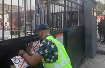 LASEPA seals multiple establishments in Lagos over noise pollution