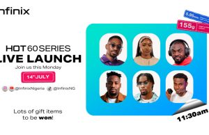 Infinix HOT 60 Series Debuts Virtually, Promises Ultra Slim Design And Smarter Performance
