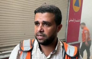 Gaza civil defence says Israeli fire kills 40
