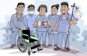 Emerging boom in home services, costly substitute for ailing hospitals