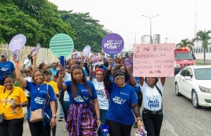 900+ AXA Mansard Employees Take a Stand Against Domestic and Sexual Violence