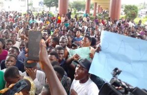 Protesters halt activities at Ibadan Poly over renaming controversy