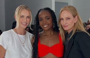 Charlize Theron, KiKi Layne & Uma Thurman Talk Warrior Codes, Revenge & Immortality in “The Old Guard 2”