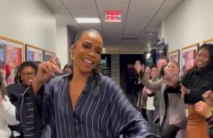 Michelle Williams Served Style & Moves in the Spirit Tunnel on Jennifer Hudson’s Show