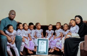 Mali’s Halima Cissé Shares a Sweet Throwback to Her Record-Breaking Birth of Nine