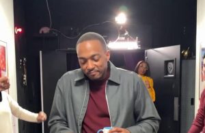 Anthony Mackie Dances Through the Spirit Tunnel with Jennifer Hudson & It’s All Vibes!