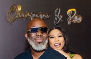 It’s “World Tola Odunsi Day” & Enado Odunsi’s Birthday Shoutout to Her Husband Is the Cutest Thing Online