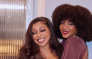 This Photo of Genevieve Nnaji Hugging Rita Dominic at Her 50th Is Giving Pure Nollywood Nostalgia