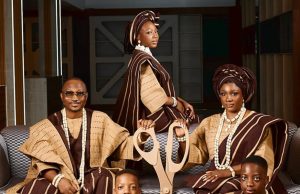 The Family Photo from Seyi Vodi’s 50th You Can’t Stop Looking At