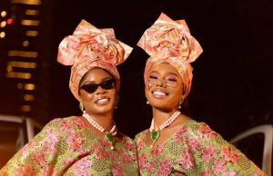Nancy Isime & Yemi Alade Are Serving Bestie Goals in Matching Oleku