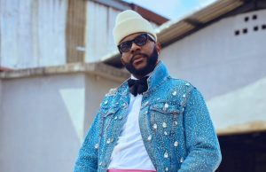 Ebuka Obi-Uchendu Opens Big Brother Naija Season 10 in Crystals & Pink Wide-Leg Trousers